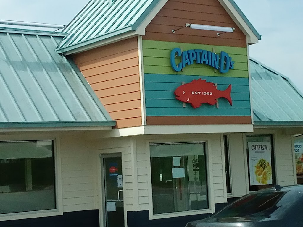 Captain Ds | 10013 Hull Street Rd, North Chesterfield, VA 23236, USA | Phone: (804) 276-0880