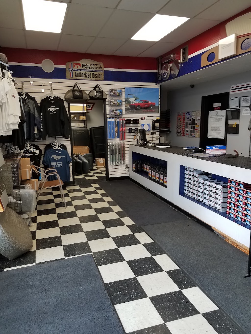 American Mustang Parts, LLC | 11315 Folsom Blvd, Rancho Cordova, CA 95742, USA | Phone: (916) 635-7271