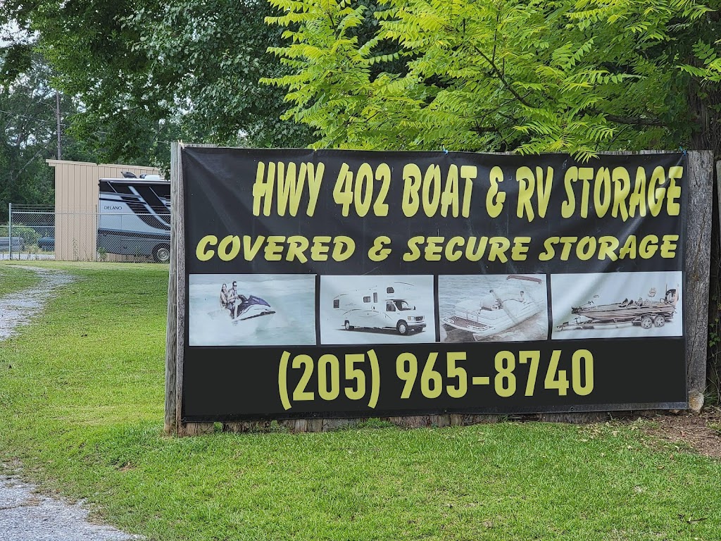 HWY 402 Boat And Rv Storage | 206 Co Rd 402, Shelby, AL 35143 | Phone: (205) 965-8740