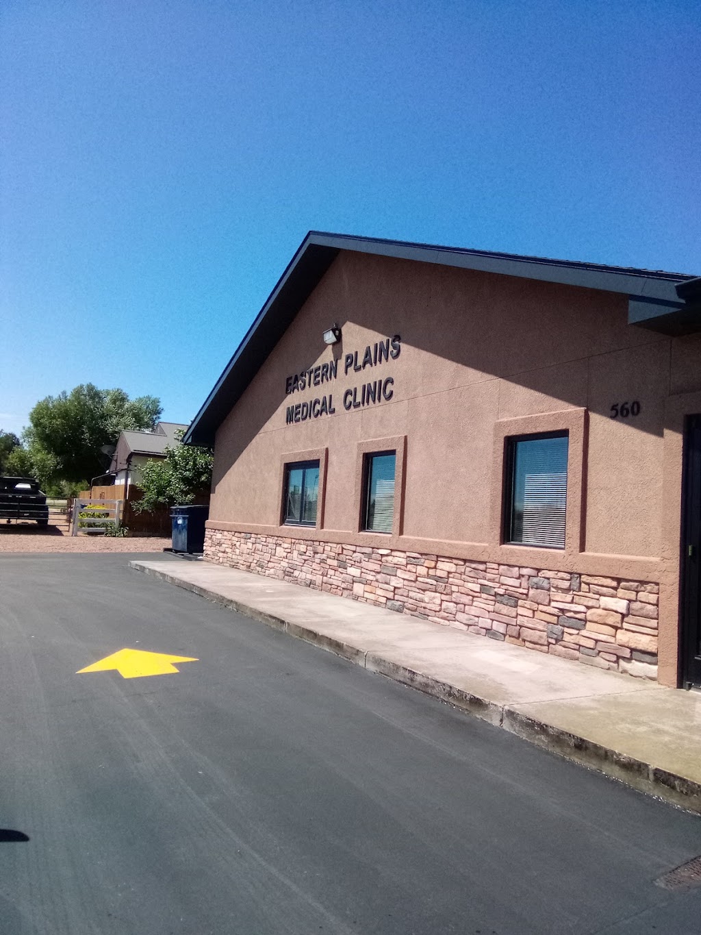 Eastern Plains Medical Clinic | 560 Crystola St, Calhan, CO 80808, USA | Phone: (719) 347-0100