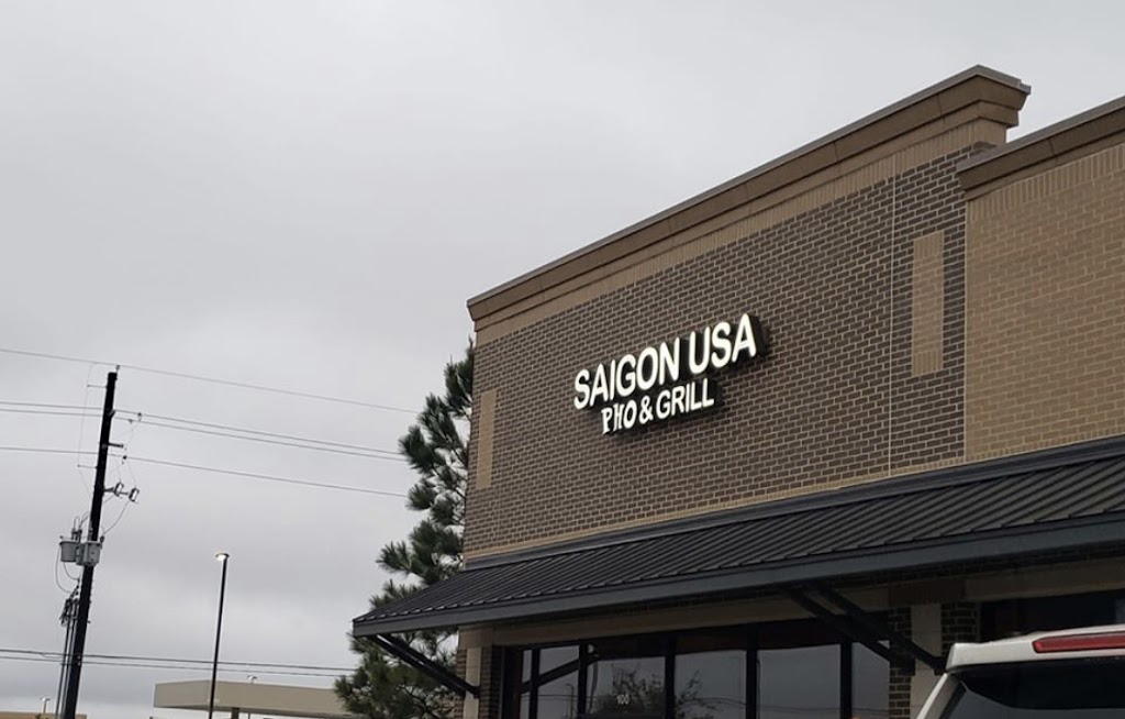 Saigon USA Pho and Grill | 28818 Cinco Ranch Blvd, Katy, TX 77494, USA | Phone: (832) 437-5273