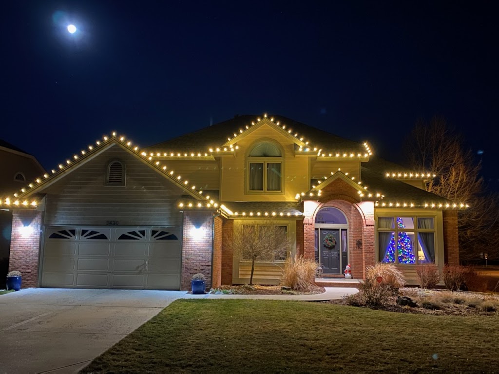 Lights Up Colorado - Christmas Light Install | 6525 Clearwater Dr, Loveland, CO 80538, USA | Phone: (719) 838-1222