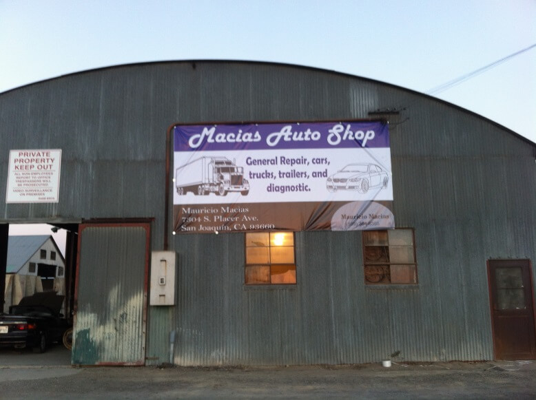 Macias Auto Shop - Car Services, Auto Repair in San Joaquin, CA | 7304 S Placer Ave, San Joaquin, CA 93660, USA | Phone: (559) 364-6395