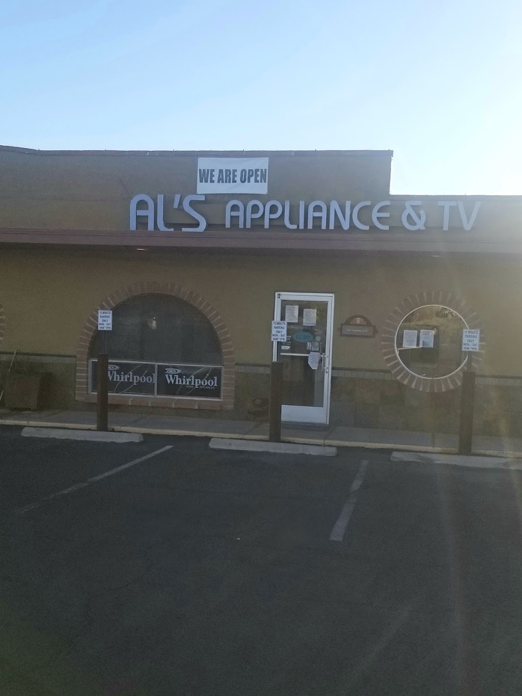 Als Appliance & TV | 1451 South La Cañada Drive #6, Green Valley, AZ 85622, USA | Phone: (520) 625-2176