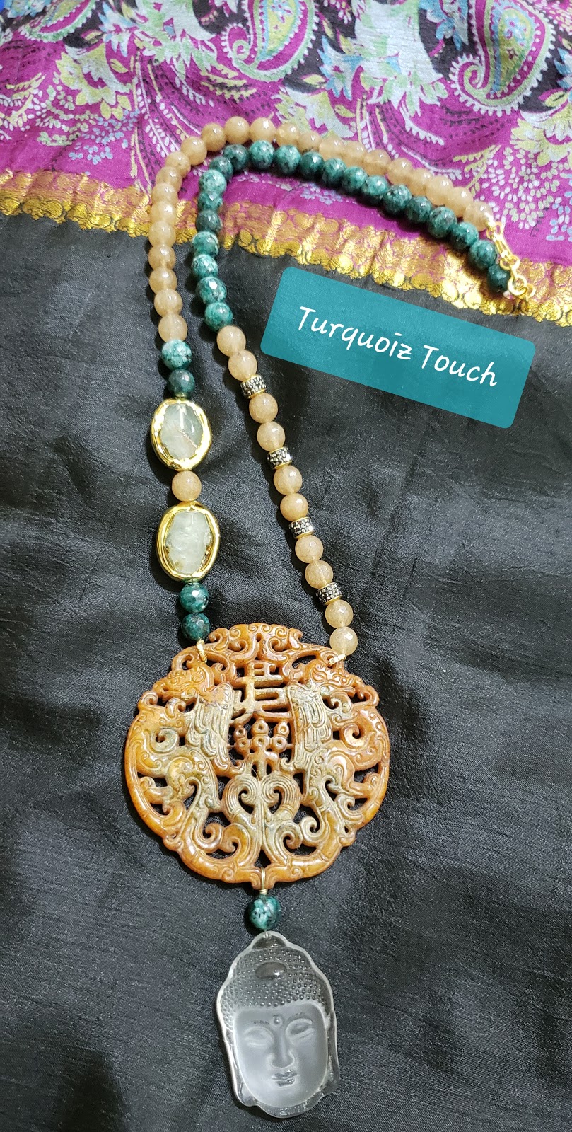 Turquoiz Touch by Poonam | 1505 Snowberry Dr, Allen, TX 75013, USA | Phone: (315) 395-4444