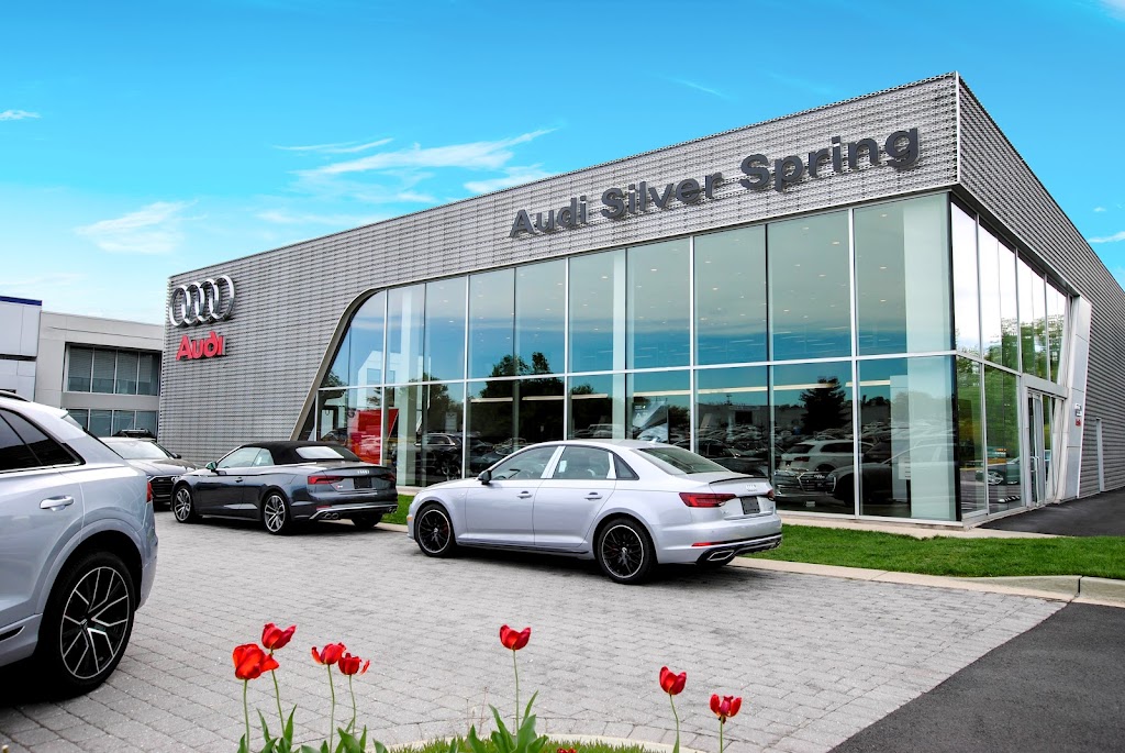 Audi Silver Spring | 3151 Automobile Blvd, Silver Spring, MD 20904, USA | Phone: (888) 841-8024