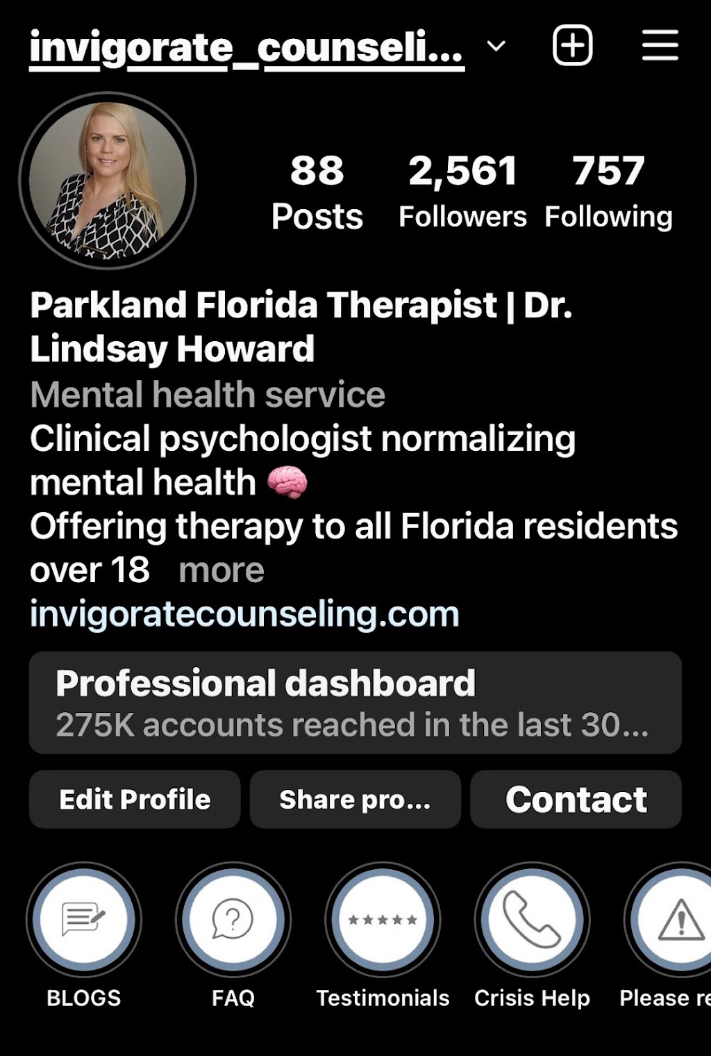 Invigorate Counseling, LLC | 7957 N University Dr Unit #1013, Parkland, FL 33067, USA | Phone: (561) 440-3601