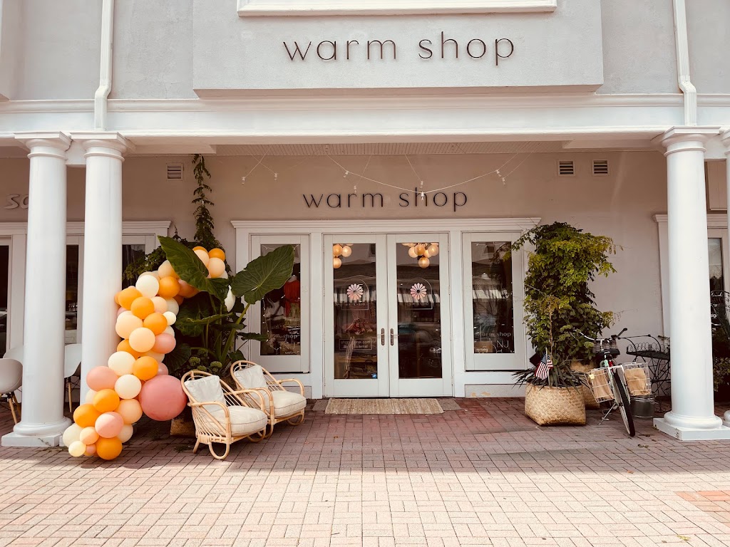 Warm Shop Spring Lake | 219 Morris Ave, Spring Lake, NJ 07762, USA | Phone: (732) 943-5372