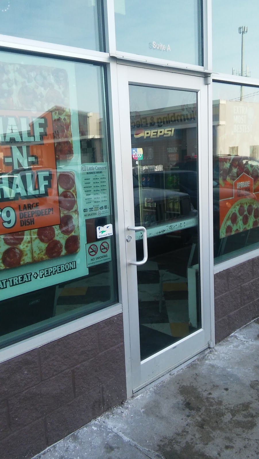 Little Caesars Pizza | 965 S 27th St, Lincoln, NE 68510, USA | Phone: (402) 477-7222