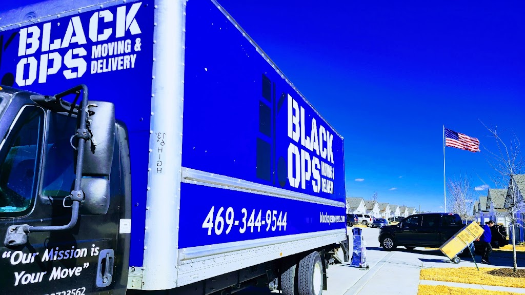 Black Ops Moving and Delivery | 585 Bennett Ln, Lewisville, TX 75057, USA | Phone: (469) 344-9544