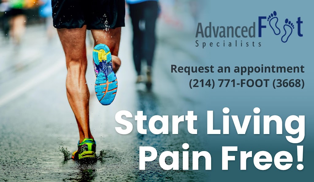 Advanced Foot Specialists | 4004 Medical Pkwy, Greenville, TX 75401, USA | Phone: (214) 771-3668