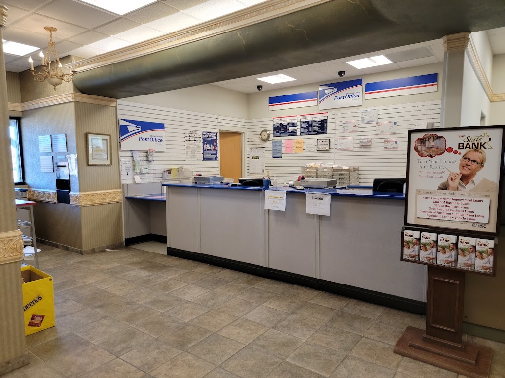 US Post Office - Contract @ State Bank Falcon | 7495 McLaughlin Rd #100, Peyton, CO 80831, USA | Phone: (719) 494-2265