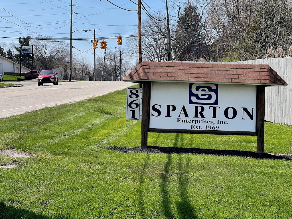Sparton Enterprises LLC | 861 Norton Ave, Barberton, OH 44203, USA | Phone: (877) 772-7866