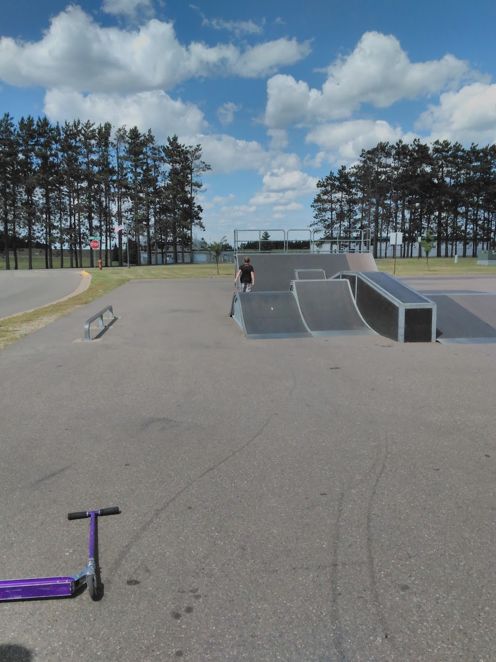 Isanti Bike/Walk Trail | 201 Isanti Parkway Northwest, Isanti, MN 55040, USA | Phone: (763) 444-5512