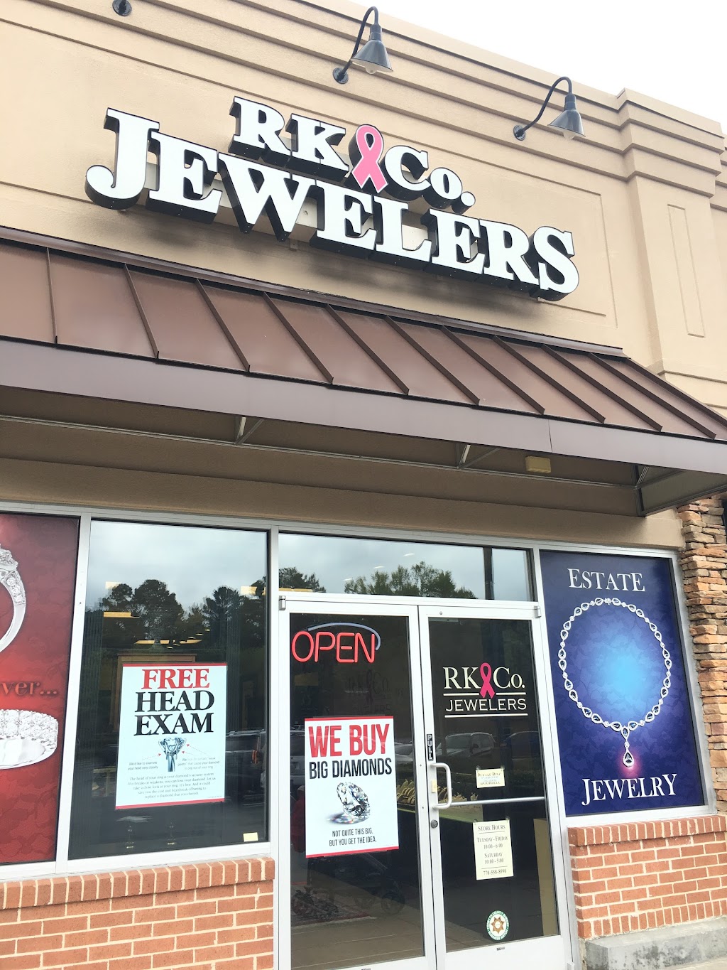 RK & Co. Jewelers | Next door to Kroger, 3651 Peachtree Pkwy Suite A, Suwanee, GA 30024, USA | Phone: (770) 558-8990