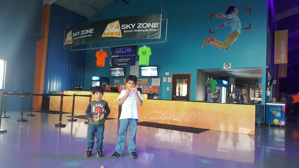 Sky Zone Trampoline Park | 1600 Albon Rd, Holland, OH 43528 | Phone: (419) 491-1194