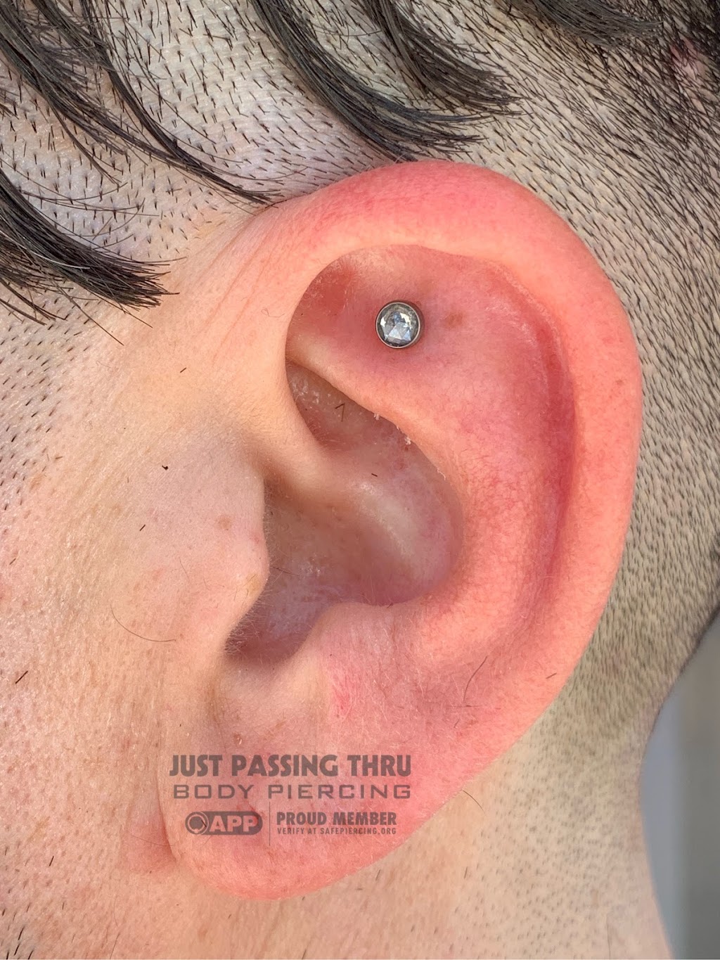 JUST PASSING THRU BODY PIERCING | 22937 Soledad Canyon Rd, Santa Clarita, CA 91350, USA | Phone: (661) 425-7057