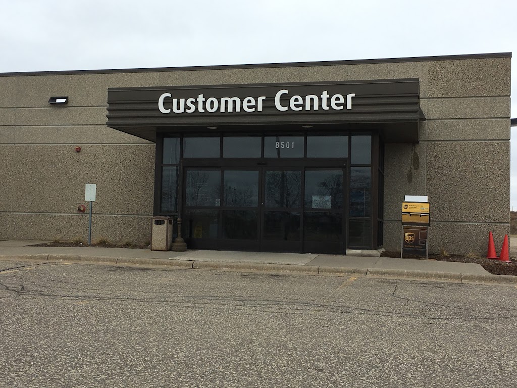 UPS Customer Center | 8501 Valley Forge Ln N, Maple Grove, MN 55369, USA | Phone: (888) 742-5877