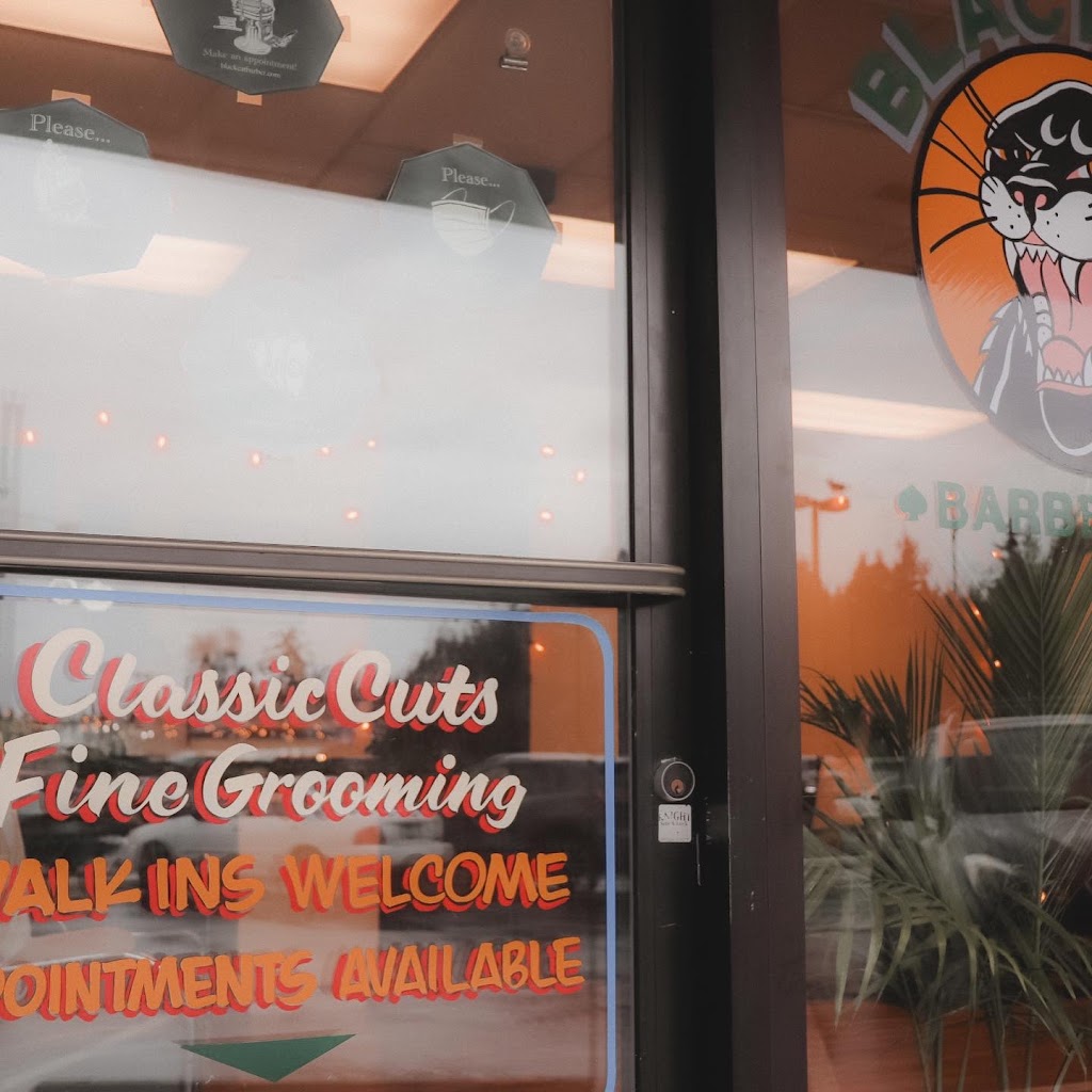 Black Cat Barbershop | 6703 Tyee Dr NW, Gig Harbor, WA 98332, USA | Phone: (253) 857-5064