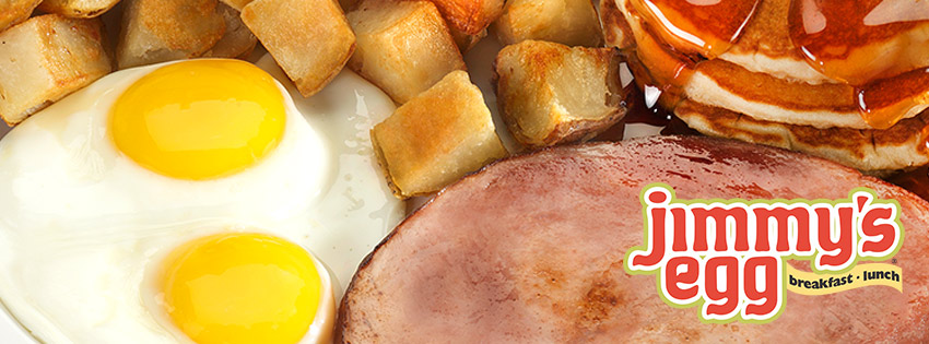 Jimmys Egg - El Dorado | 1320 W Central Ave, El Dorado, KS 67042, USA | Phone: (316) 452-2823