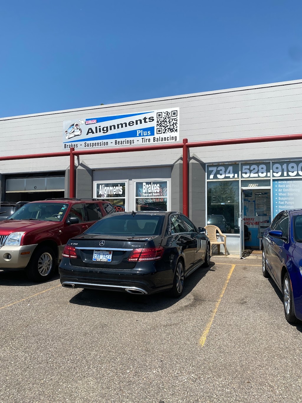 Auto Alignments Plus | 2278 Ellsworth Rd, Ypsilanti, MI 48197, USA | Phone: (734) 528-9190