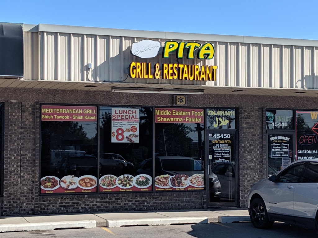 Canton Pita by My Shawarma Restaurant | 45450 Ford Rd, Canton, MI 48187, USA | Phone: (734) 451-1411