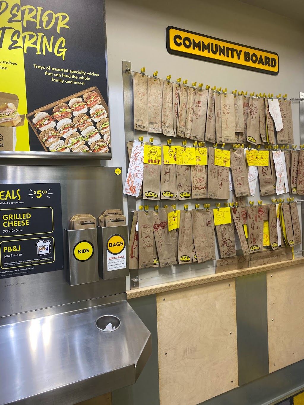 Which Wich Superior Sandwiches | 13124 W Hwy 42, Prospect, KY 40059, USA | Phone: (502) 228-0621