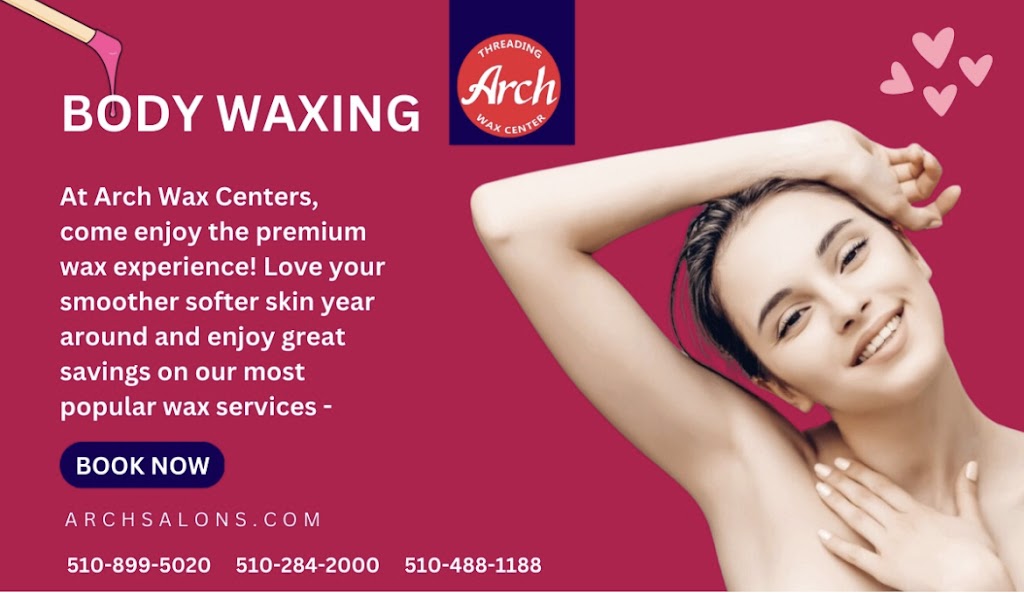 Arch Threading & Wax Center | 4916 Paseo Padre Pkwy, Fremont, CA 94555, USA | Phone: (510) 488-1188