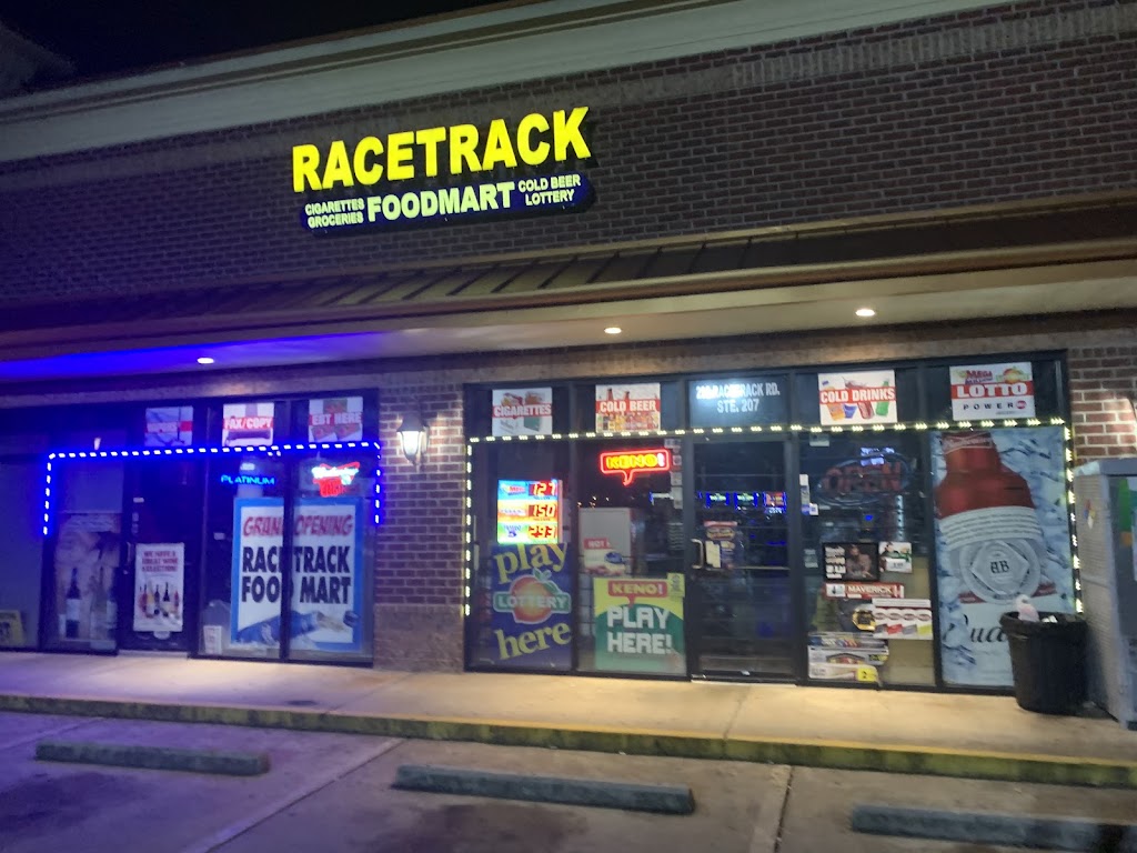 Racetrack food mart | 298 Racetrack Rd, McDonough, GA 30252, USA | Phone: (770) 914-5050