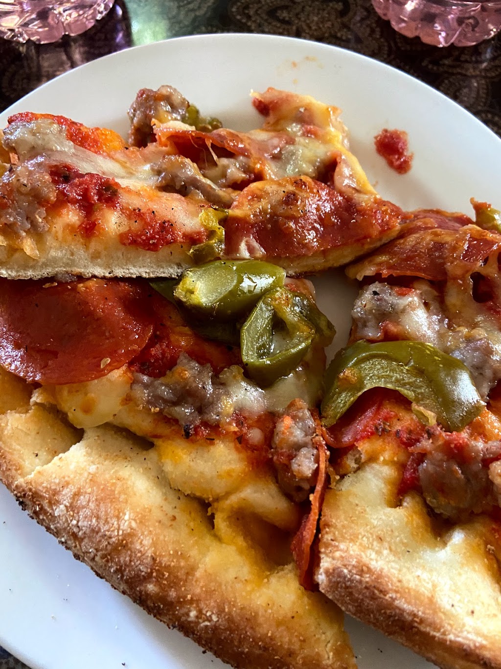 Lindas Pizza | 723 Taylor St, Joliet, IL 60435, USA | Phone: (815) 726-4425