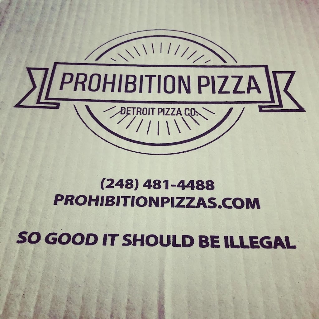 Prohibition Pizza | 3591 S Baldwin Rd, Orion Twp, MI 48359 | Phone: (248) 481-4488