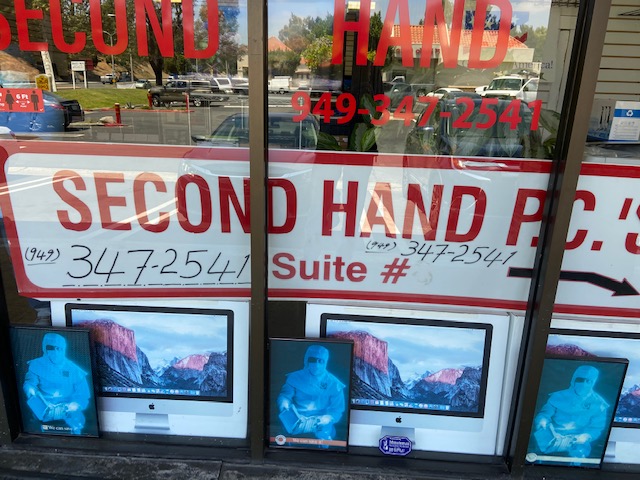 Second Hand P Cs | 25401 Alicia Pkwy Suite L, Located in: Alicia Center, Laguna Hills, CA 92653 | Phone: (949) 347-2541