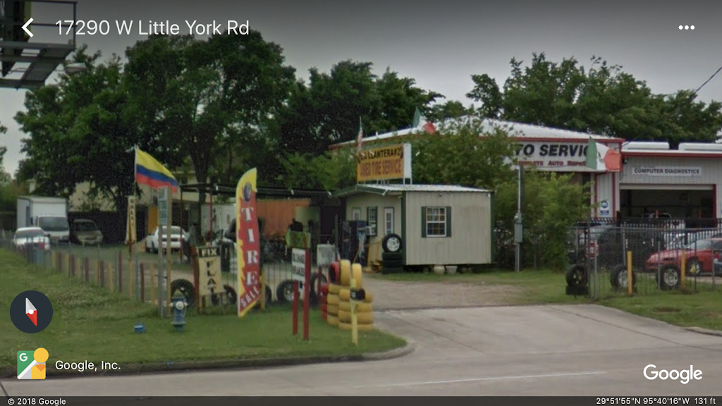 La LLantera Used Tires Service | 17337 W Little York Rd, Houston, TX 77084, USA | Phone: (281) 345-6630