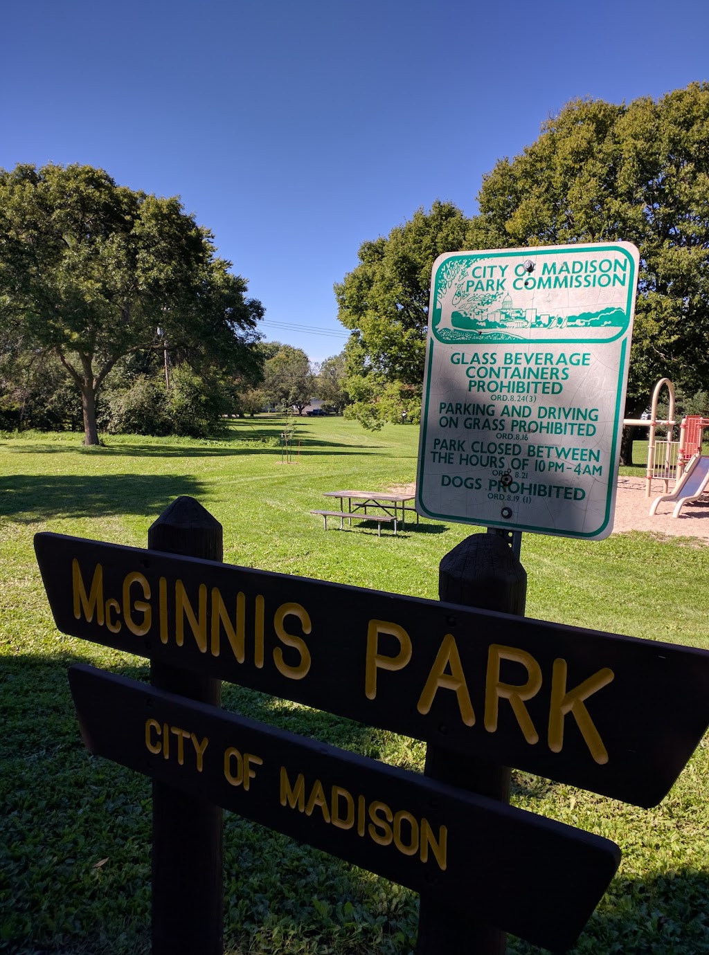 McGinnis Park | McGinnis Park, 9 Crystal Ln, Madison, WI 53714 | Phone: (608) 266-4711