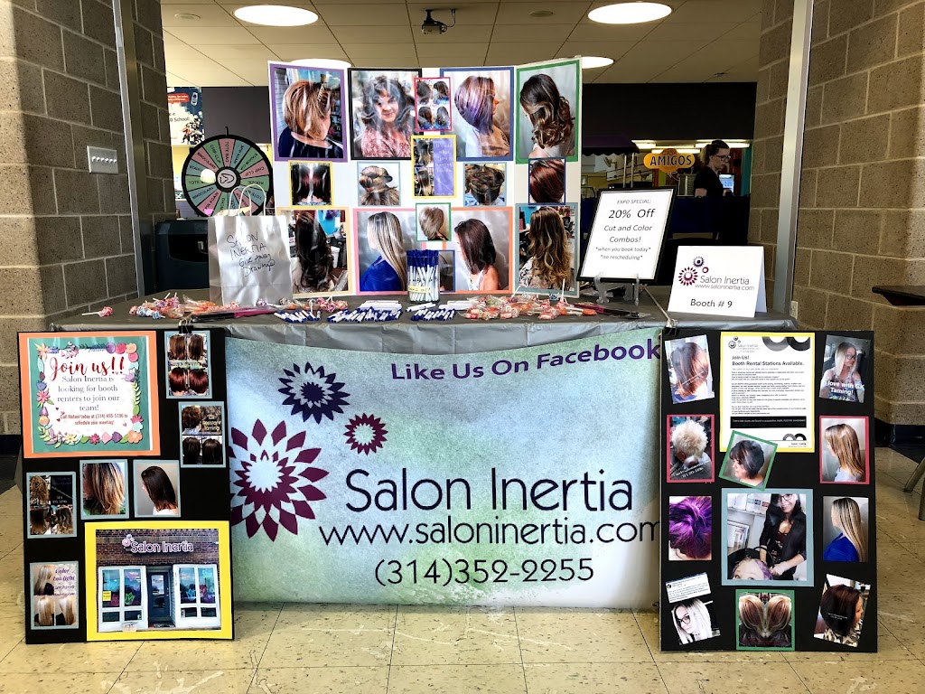 Salon Inertia | 8718 Gravois Rd, St. Louis, MO 63123, USA | Phone: (314) 352-2255