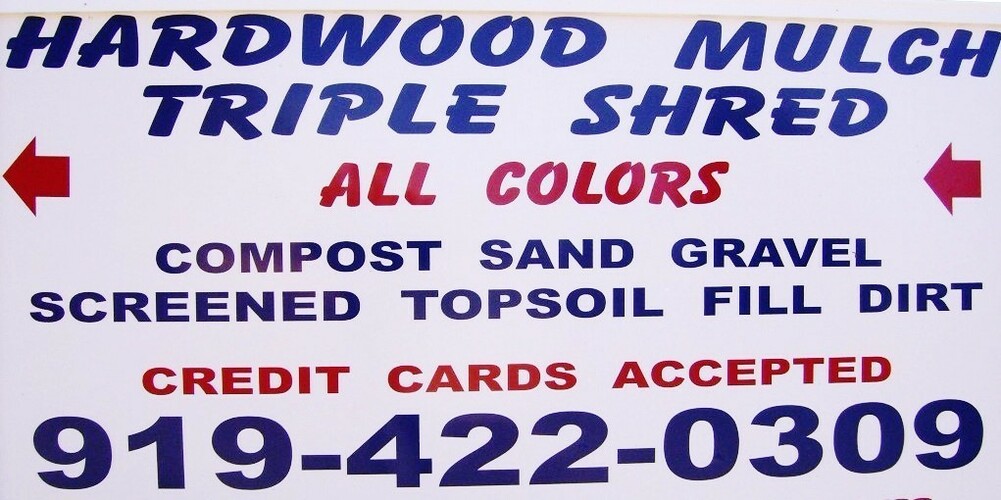 Wood Field Landscape Supply | 5924 Bissette Rd, Wendell, NC 27591, USA | Phone: (919) 266-0000