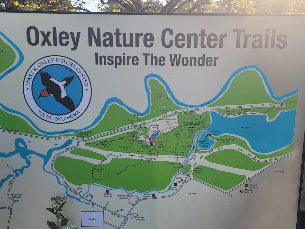 Oxley Nature Center | 6700 Mohawk Blvd, Tulsa, OK 74115, USA | Phone: (918) 596-9054