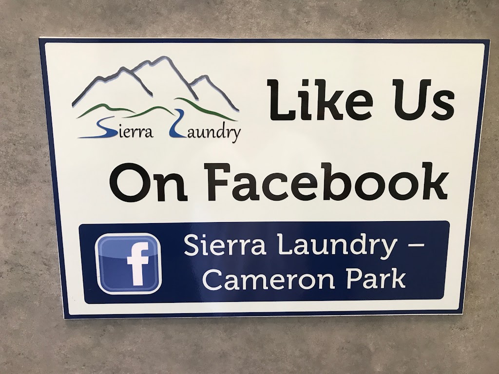 Sierra Laundry | 3000 Green Valley Rd Suite 8, Cameron Park, CA 95682 | Phone: (916) 500-3528