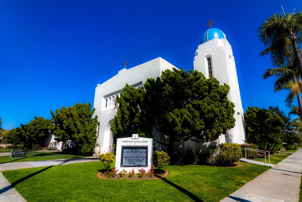 Sacred Heart Church | 655 C Ave, Coronado, CA 92118, USA | Phone: (619) 435-3167