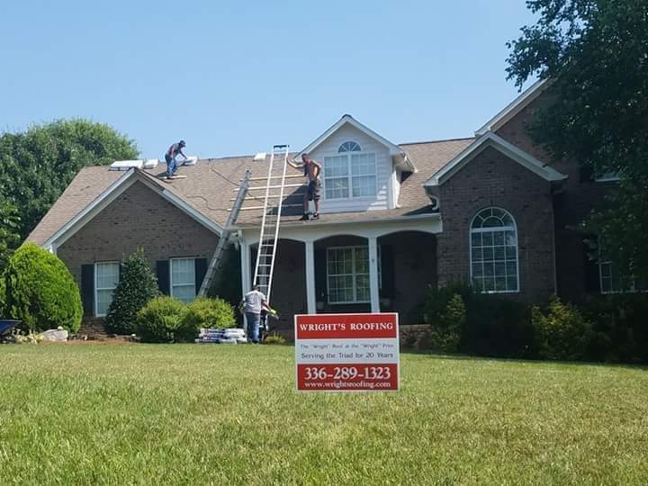 Wrights Roofing - Thomasville | 709 Dillon St, Thomasville, NC 27360, USA | Phone: (336) 862-5259