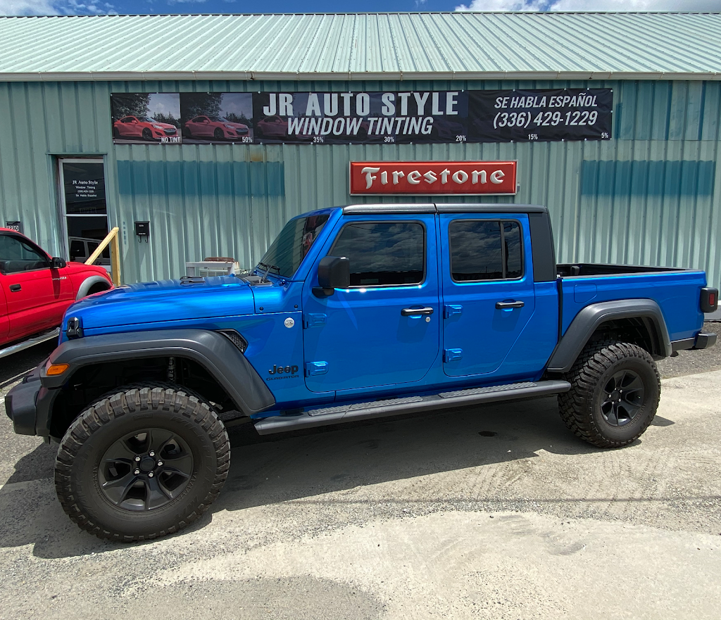 JR Auto Style Window Tint | 1218 N South St, Mt Airy, NC 27030, USA | Phone: (336) 429-1229