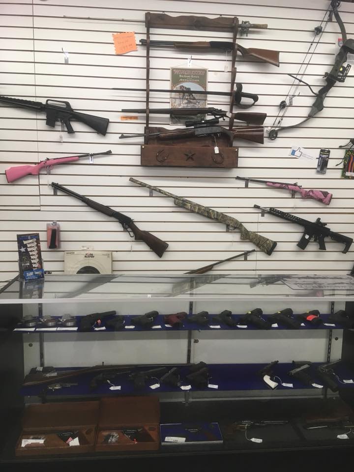 Silver Bullet Pawn & Gun | 440 W Rock Island Ave, Boyd, TX 76023, USA | Phone: (940) 433-3300