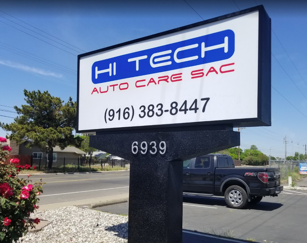 Hi Tech Auto Care Sac | 6939 Power Inn Rd, Sacramento, CA 95828, USA | Phone: (916) 383-8447