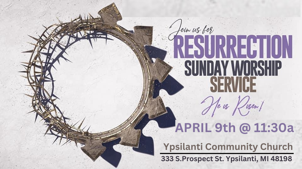 Ypsilanti Community Church | 333 S Prospect St, Ypsilanti, MI 48198, USA | Phone: (734) 483-5880