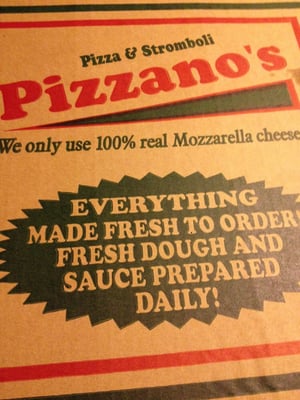 Pizzanos | 2460 Cassady Ave, Columbus, OH 43219, USA | Phone: (614) 476-4440