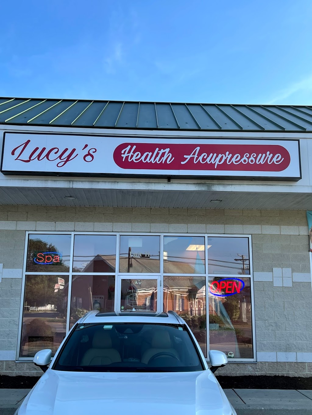 Lucys Health Acupressure Spa | 5408 Southern Maryland Blvd #11, Lothian, MD 20711, USA | Phone: (443) 645-8088