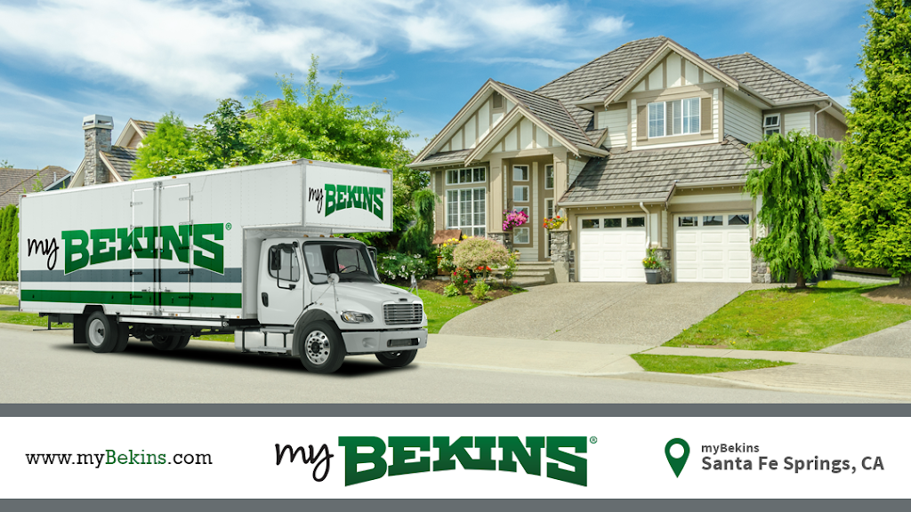 Bekins Moving Solutions | 12610 Shoemaker Ave, Santa Fe Springs, CA 90670, USA | Phone: (562) 263-2487