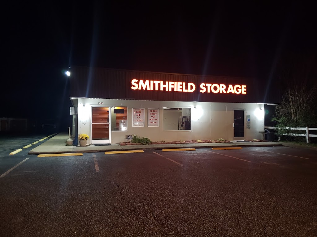 Smithfield Storage | 1343 W Market St, Smithfield, NC 27577, USA | Phone: (919) 934-7446