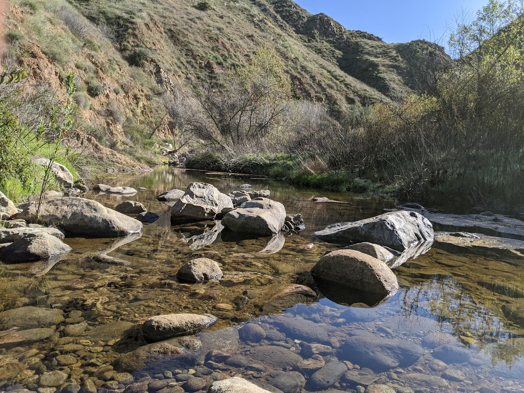 Cedar Creek Falls Trailhead | 15519 Thornbush Rd, Ramona, CA 92065, USA | Phone: (760) 788-0250