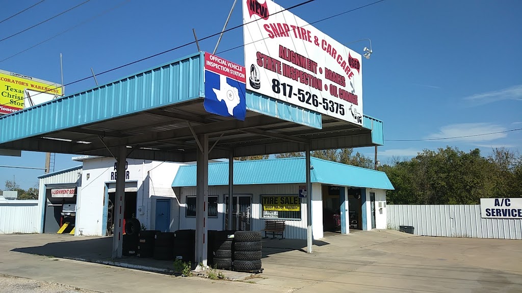 Snap Tire & Car Care | 204 N Broadway St, Joshua, TX 76058, USA | Phone: (817) 526-5375